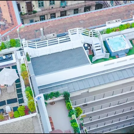 Skygarden - Luxury Penthouse With Private Jakuzzi Gym Sauna * Будапешт