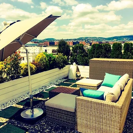 Apartment Skygarden - Luxury Penthouse With Private Jakuzzi Gym Sauna *
