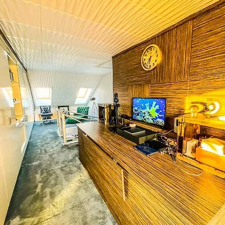 Skygarden - Luxury Penthouse With Private Jakuzzi Gym Sauna * Budapest