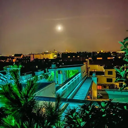Apartment Skygarden - Luxury Penthouse With Private Jakuzzi Gym Sauna Budapest